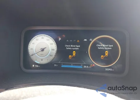 2023 Hyundai Kona N Line from USA, damaged, VIN KM8K3CA3XPU984721